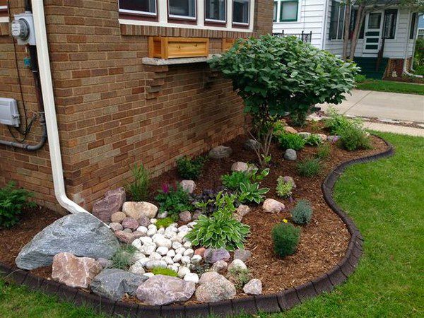 DIY HOMEMADE IDEAS – Dry Creek Beds for Landscaping - Gardening Sun