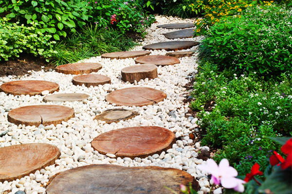 9 Eye-Catching Garden Path Ideas With Stepping Stones – Gardening Sun