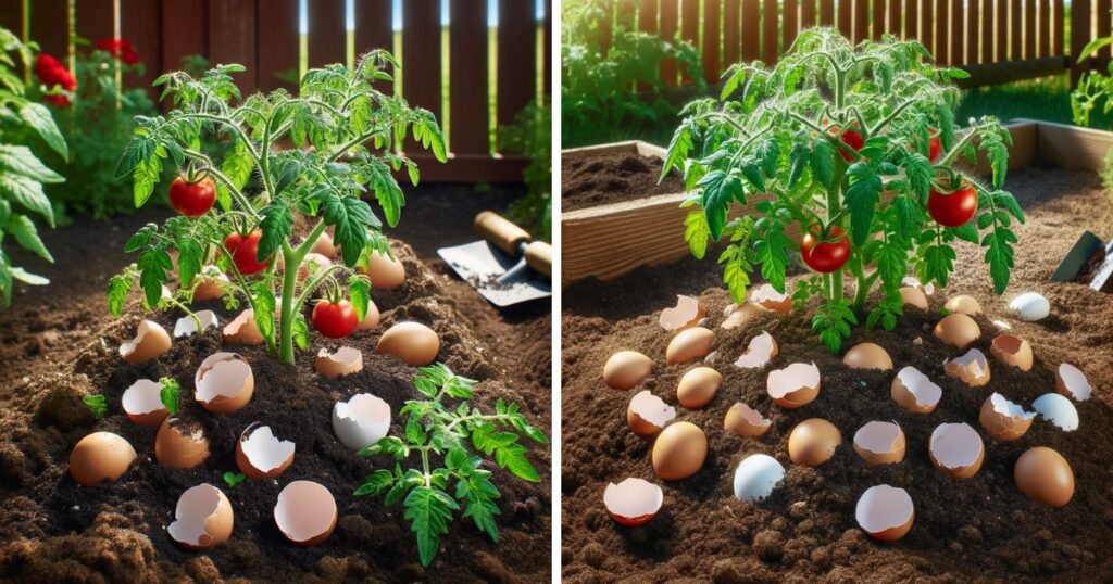 How To Boost Your Tomato Growth With Eggshells 1 1024x538 
